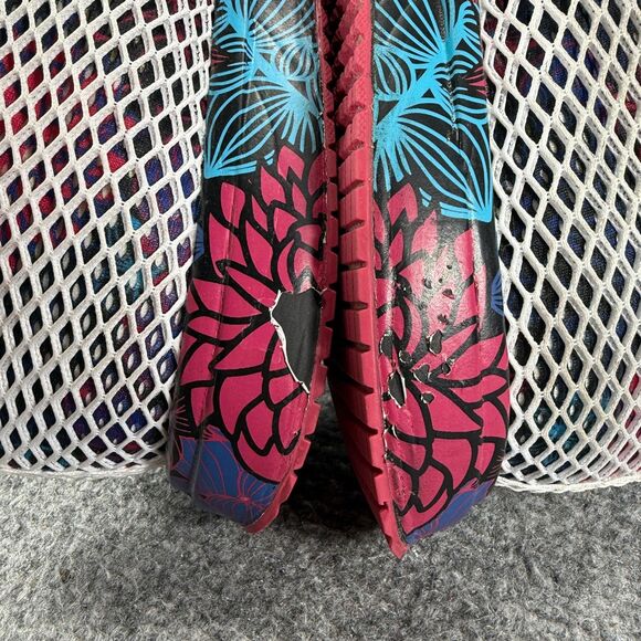 Nobull Mesh Runner Mens 12 Shoes White Floral Succulent Running Training Sneaker - Picture 7 of 11